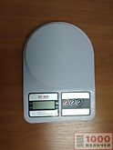 Весы кухонные электрон. пласт. до 5кг SF-400 (40)
